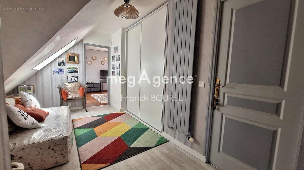 Maison d'architecte - Sous Sol - 4 chambres - Véranda - 35350 - photo 11