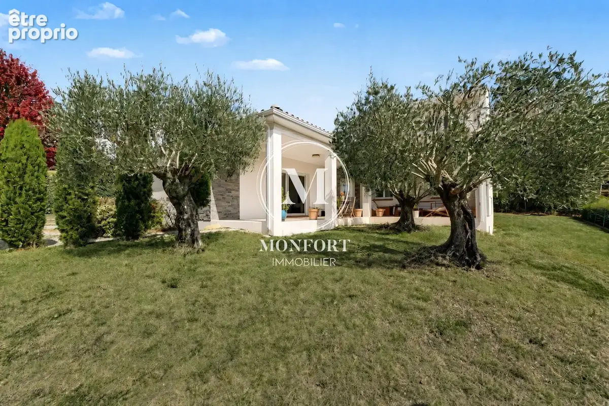 Maison familiale de 166 m2 au cœur de Rouffiac-Tolosan - photo 2