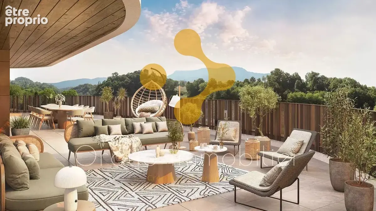 Appartement à GRESY-SUR-AIX