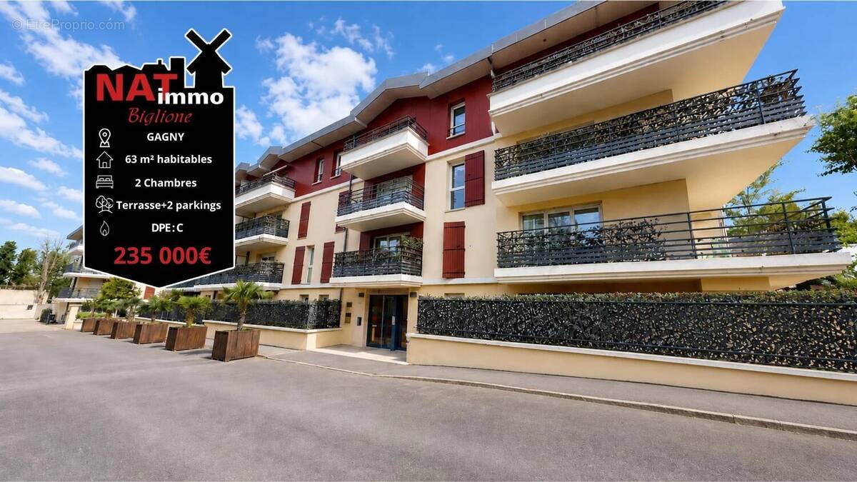 Appartement à GAGNY