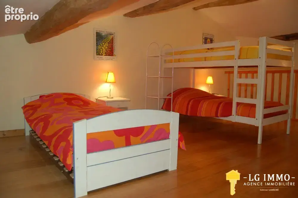Longère rénovée avec Gite et Piscine - photo 37