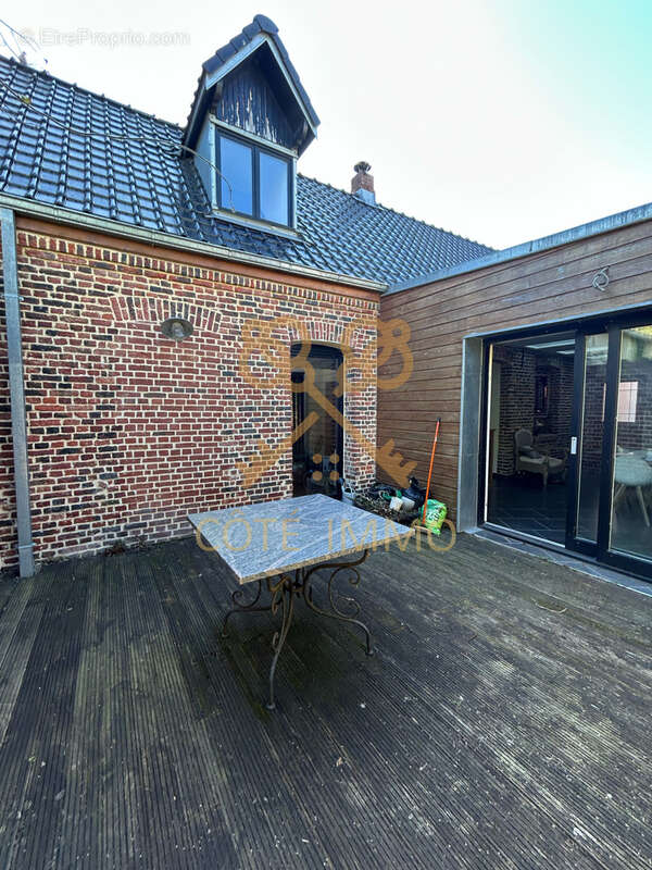 Maison à AUBY