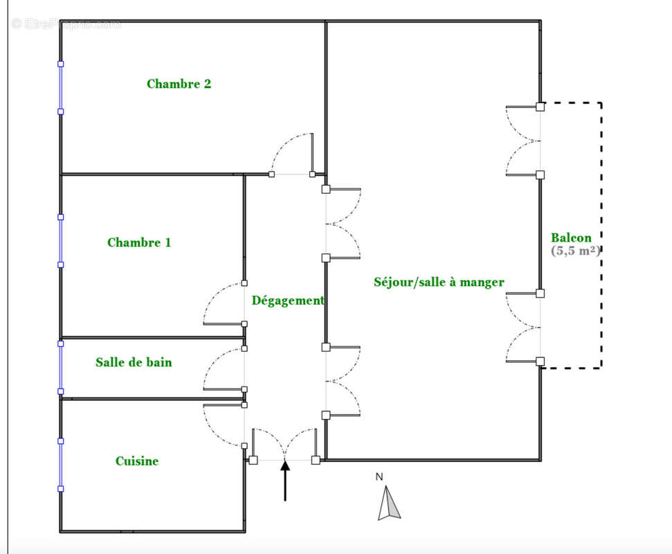 Appartement à AJACCIO