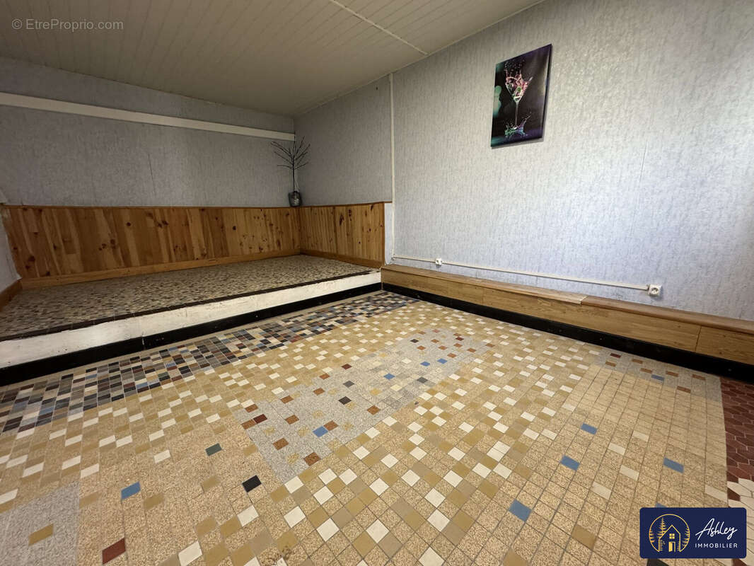 Maison 3 pièces CHAMPAGNAC - Maison à CHAMPAGNAC