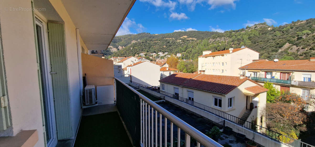 Appartement à AMELIE-LES-BAINS-PALALDA