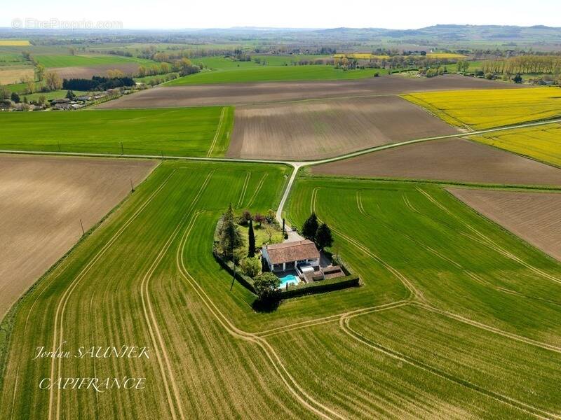 Maison à PUYLAURENS