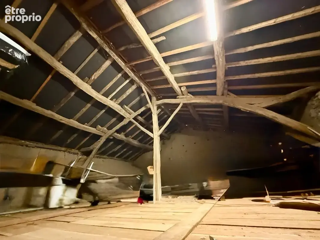 Maison de caractère 201 m2 avec fort potentiel   Terrain 1 364 m2 - photo 13