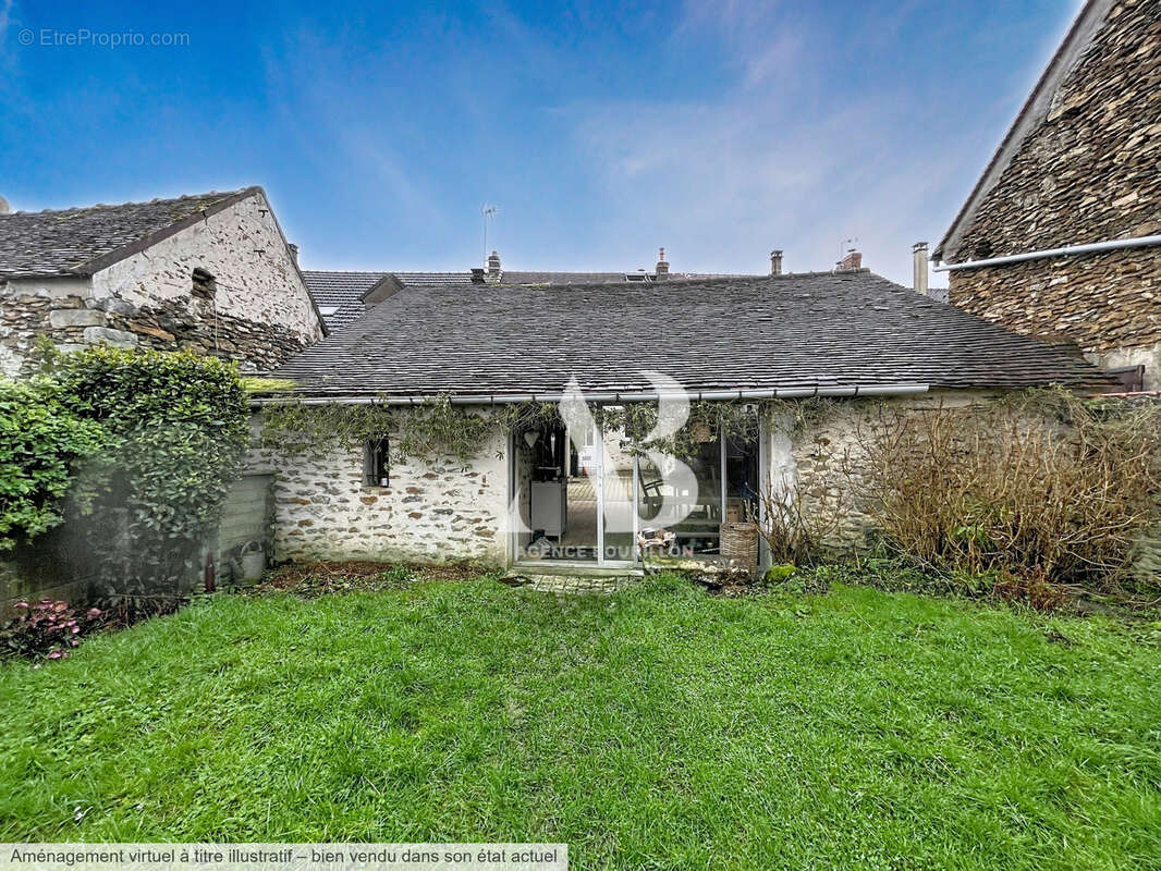 Maison à LA CHAPELLE-GAUTHIER