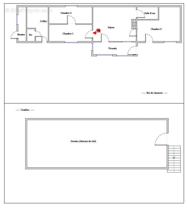 Maison à LAMBERVILLE