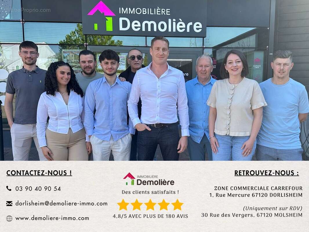 Appartement à ERNOLSHEIM-BRUCHE