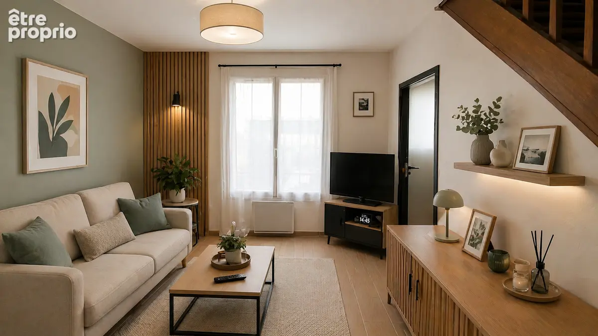 ROCHEFORT - Maison de 75 m²  - 3 chambres - garage - jardin - photo 5