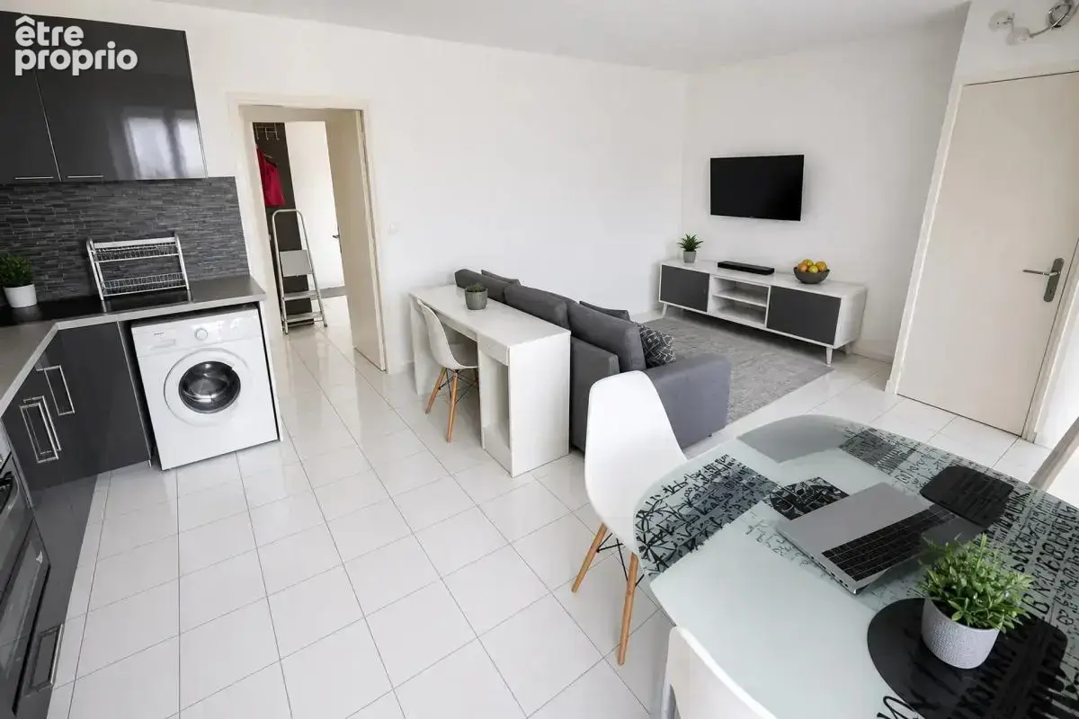 Appartement 2 pièces de 39 m² à Melun et 120m² de jardin - photo 5