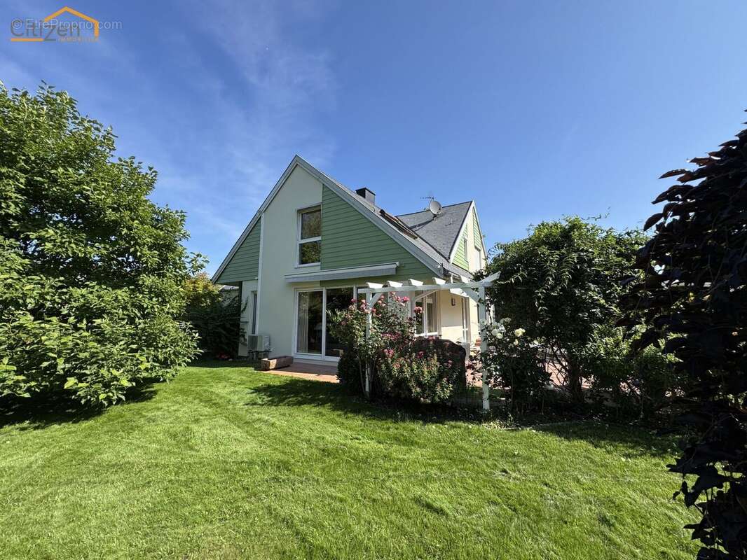 Maison à LA WANTZENAU