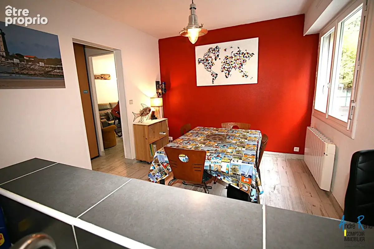 Appartement très bon état, plage et centre ville à pied - photo 6