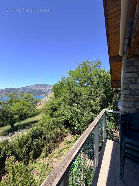 Maison avec vue panoramique sur le lac de Serre-Ponçon   Le Sauze-du-Lac - photo 13