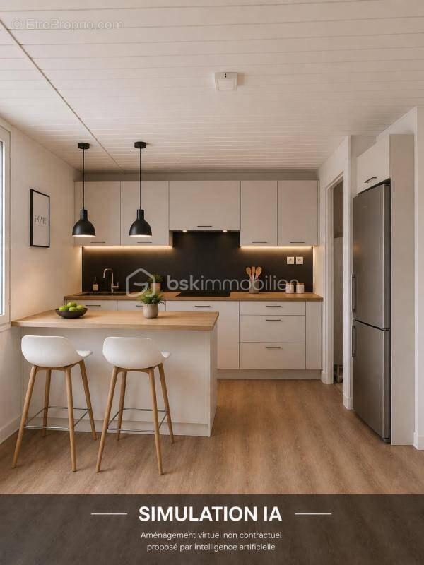 Appartement à FONTAINE