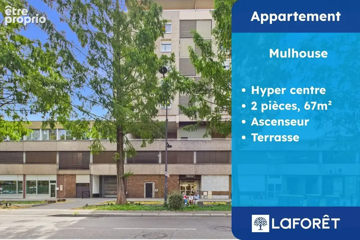 Appartement à MULHOUSE