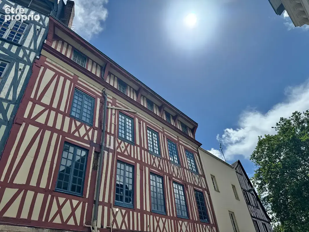 F2 55 m2 - rouen hyper-centre rue eau de robec - photo 8