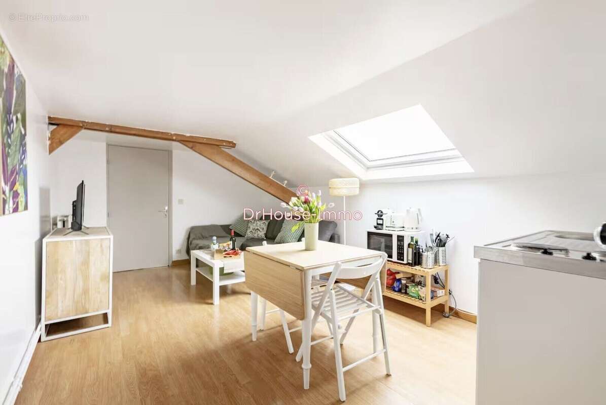 Appartement à PIERREFITTE-SUR-SEINE