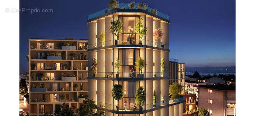 Appartement à THONON-LES-BAINS