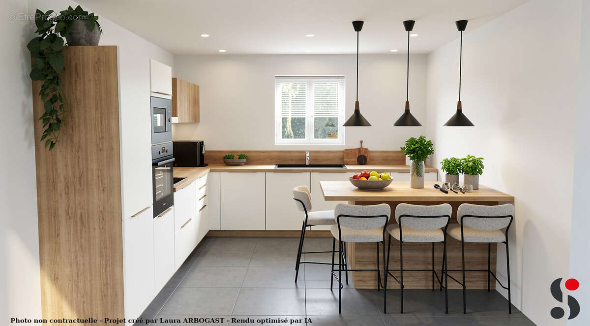 Maison Bourgheim 6 pièce(s) 137.60 m2 - photo 6