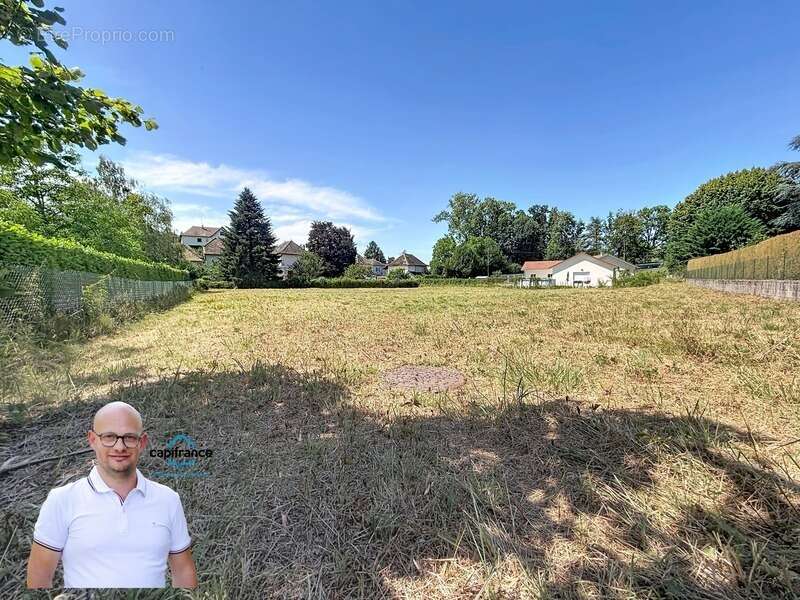 Terrain à vendre de 613,00 m² LES AVENIERES (38) - photo 13
