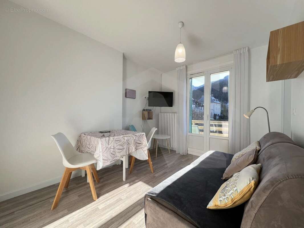 Appartement à SAINT-PIERRE-DE-CHARTREUSE