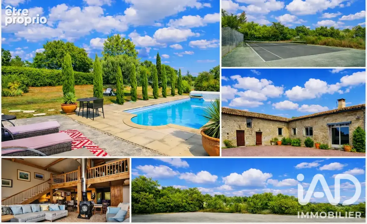 Photo 1 - Maison à PAIZAY-NAUDOUIN-EMBOURIE