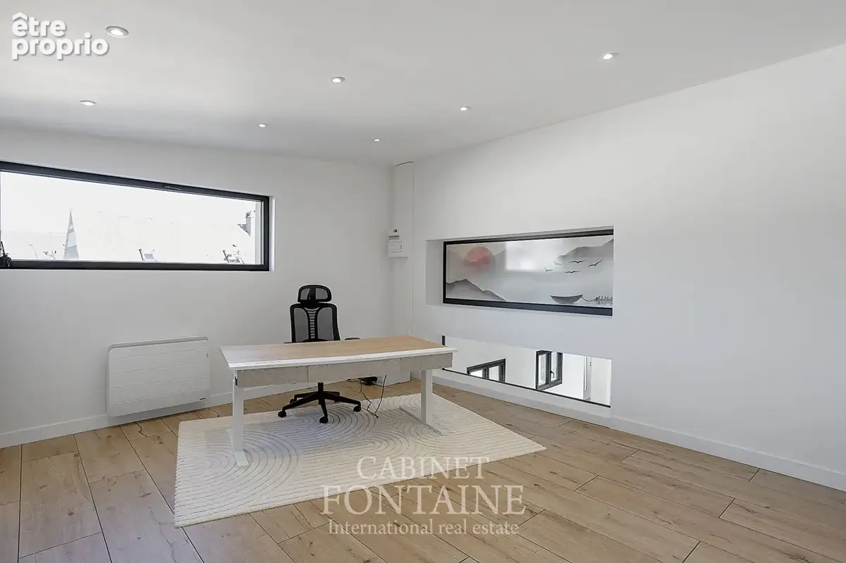 Propriété contemporaine + terrain de près d'1 hectare et installations équestres - photo 8