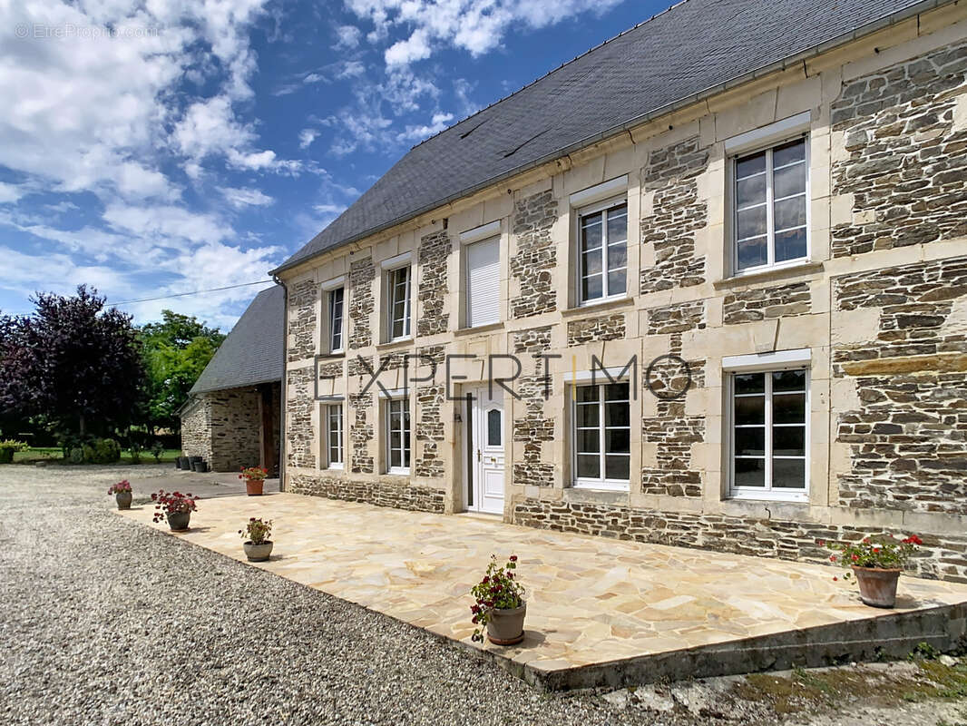Maison à VILLERS-BOCAGE