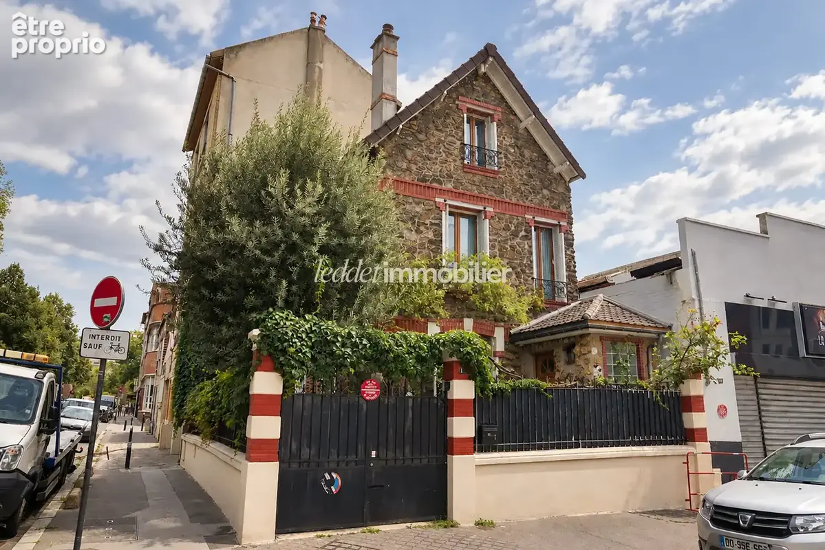 Maison 4 pièces 120 m² à vendre à Saint-Ouen (93400) - photo 2