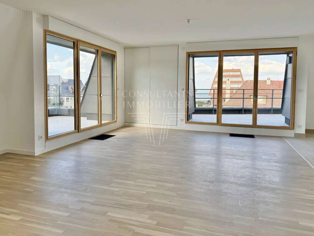 Appartement à DEAUVILLE