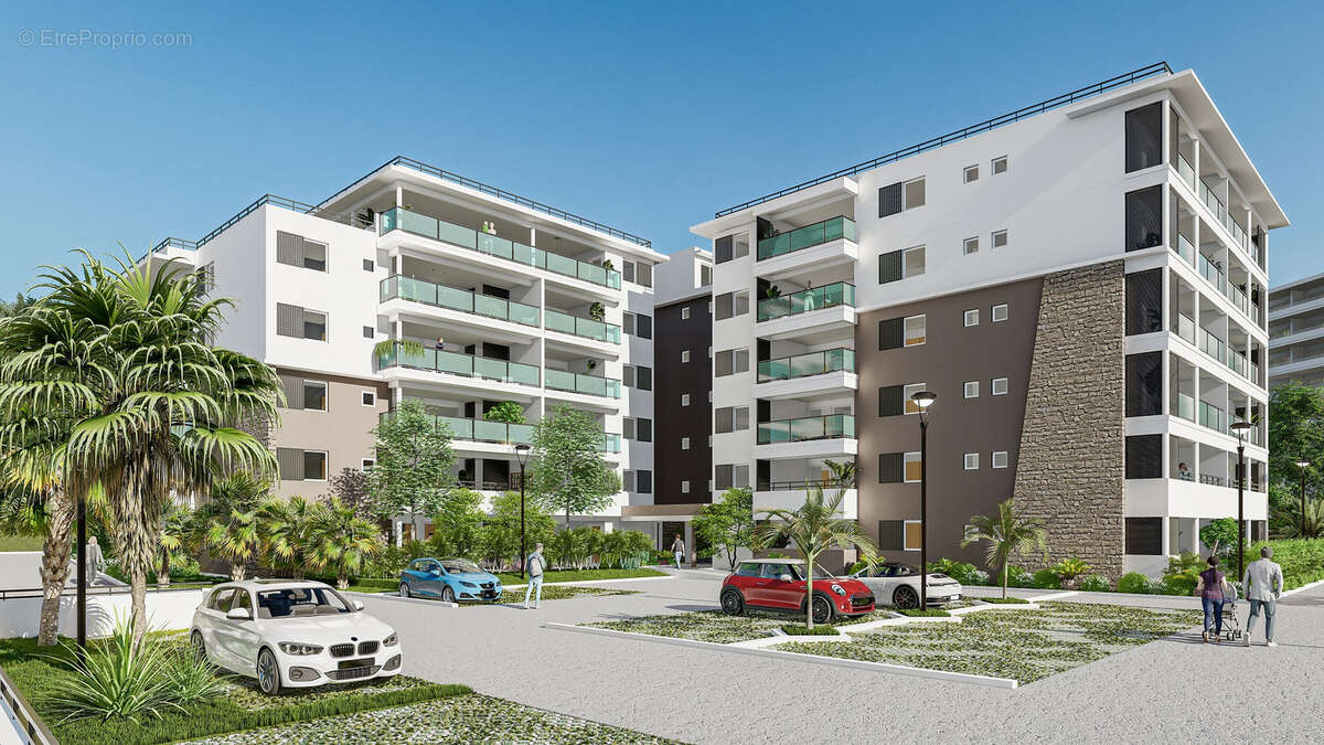 Appartement à LE LAMENTIN