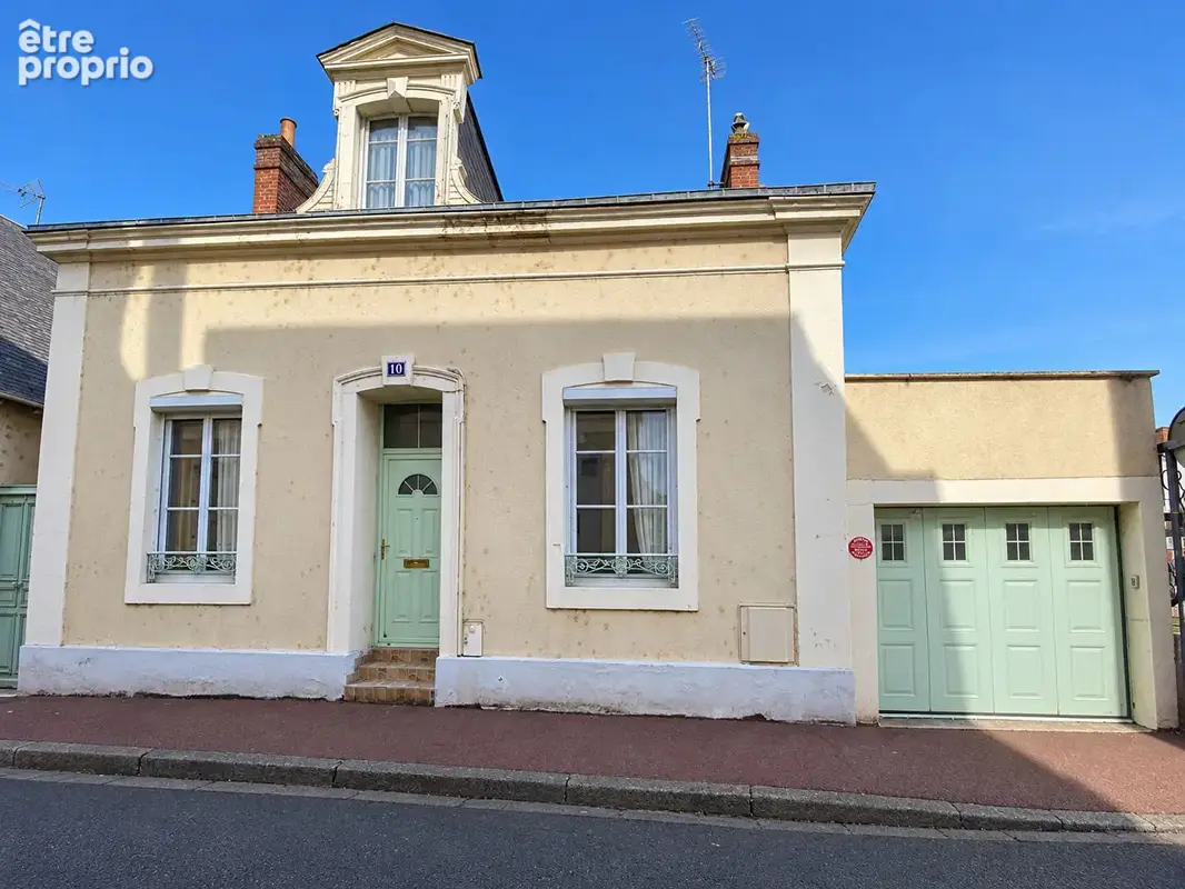 Centre-ville LA FERTE BERNARD, maison 3 chambres - photo 1