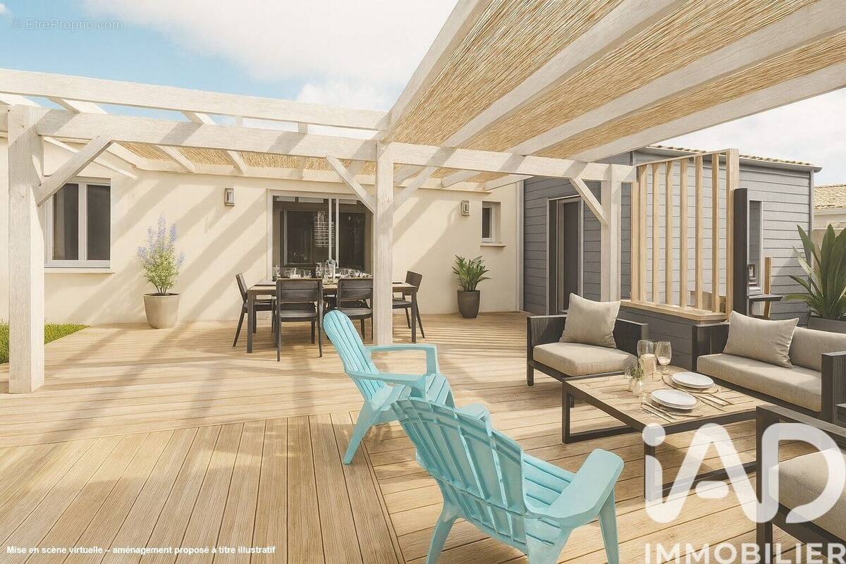 Photo 1 - Maison à SAINT-OUEN-D&#039;AUNIS