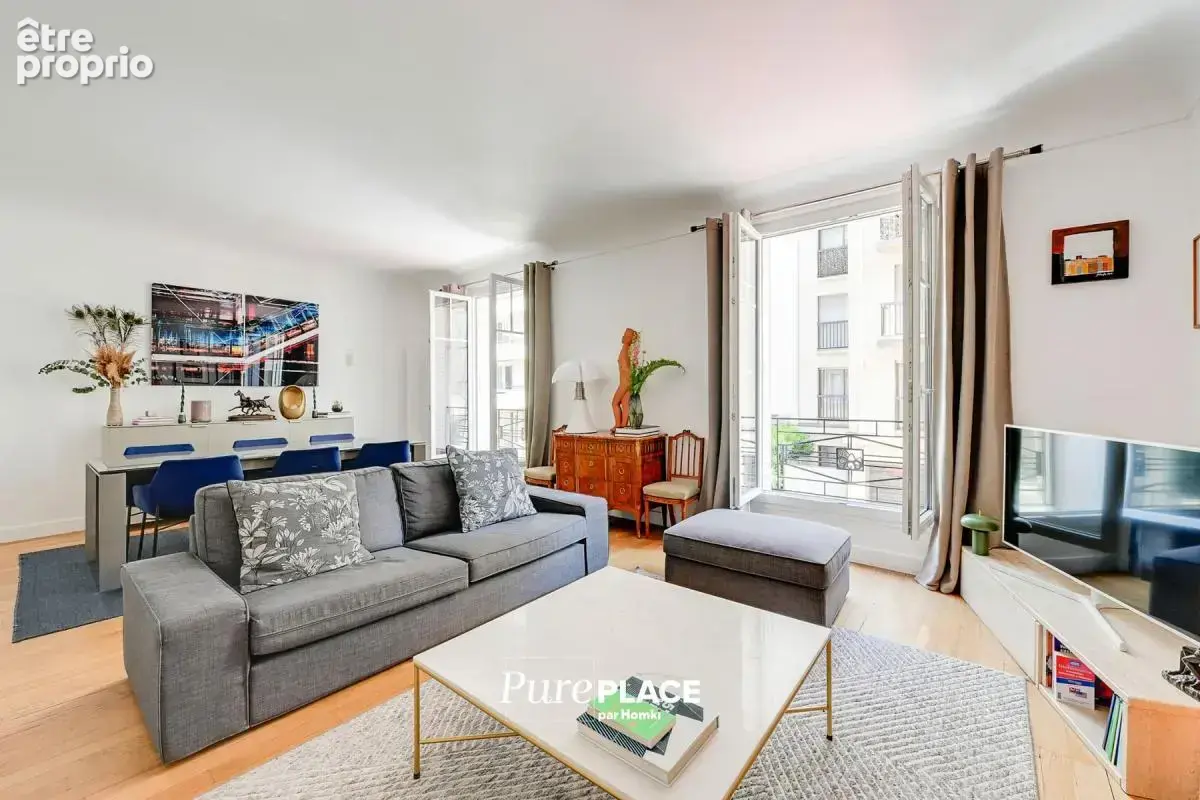 Appartement T4 de 86 m² à Paris 75015, Rue du Théâtre - photo 5