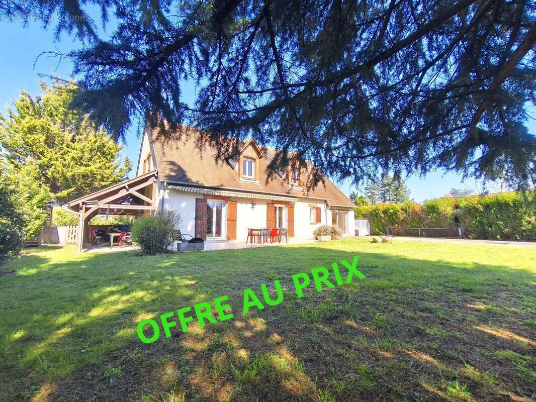 Maison à CHATEAUNEUF-SUR-LOIRE
