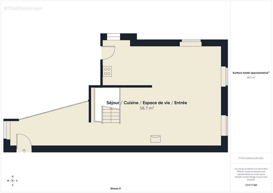 Appartement à SAINT-CHAMOND