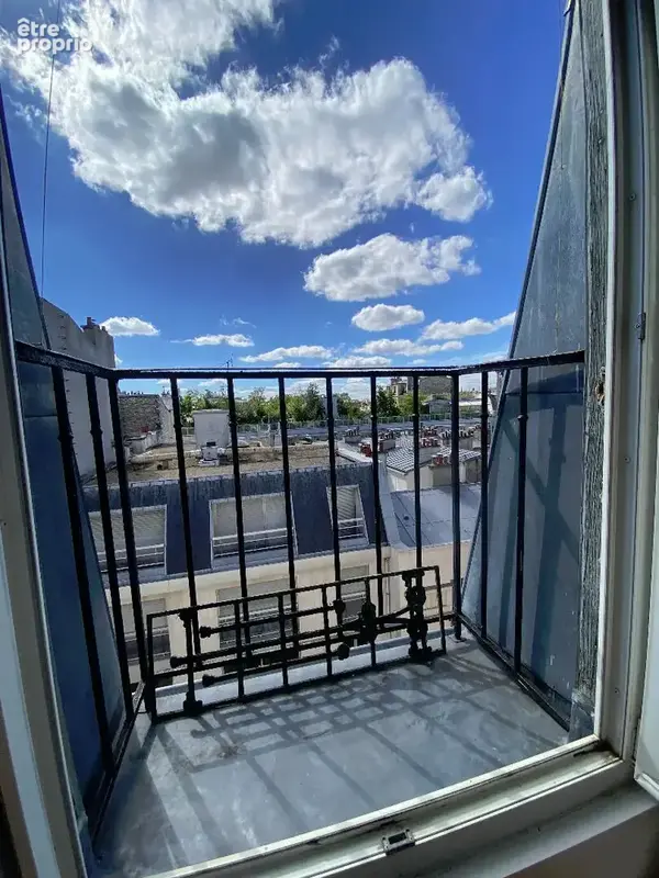 Batignolles 2P 27 m2 balcons Sud Ouest - photo 3