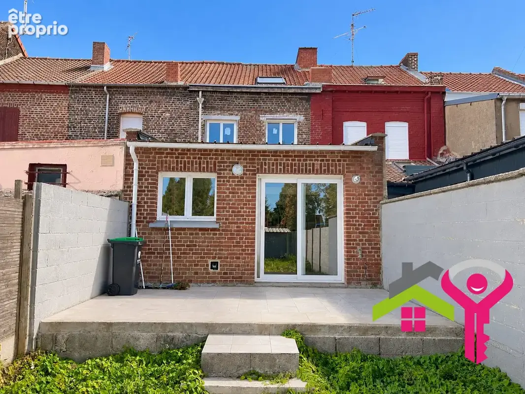 Maison 4 pièces 113 m² à vendre à Denain (59220) - photo 2