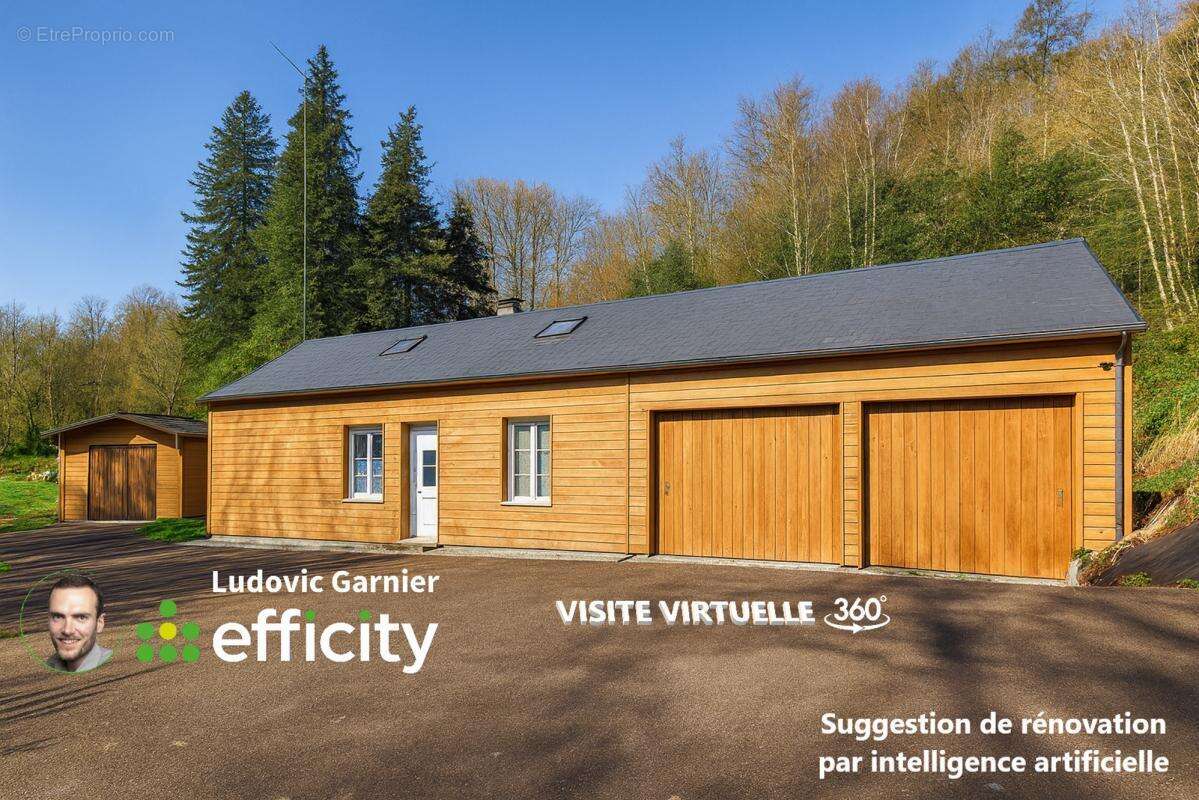 Maison à LE NEUFBOURG