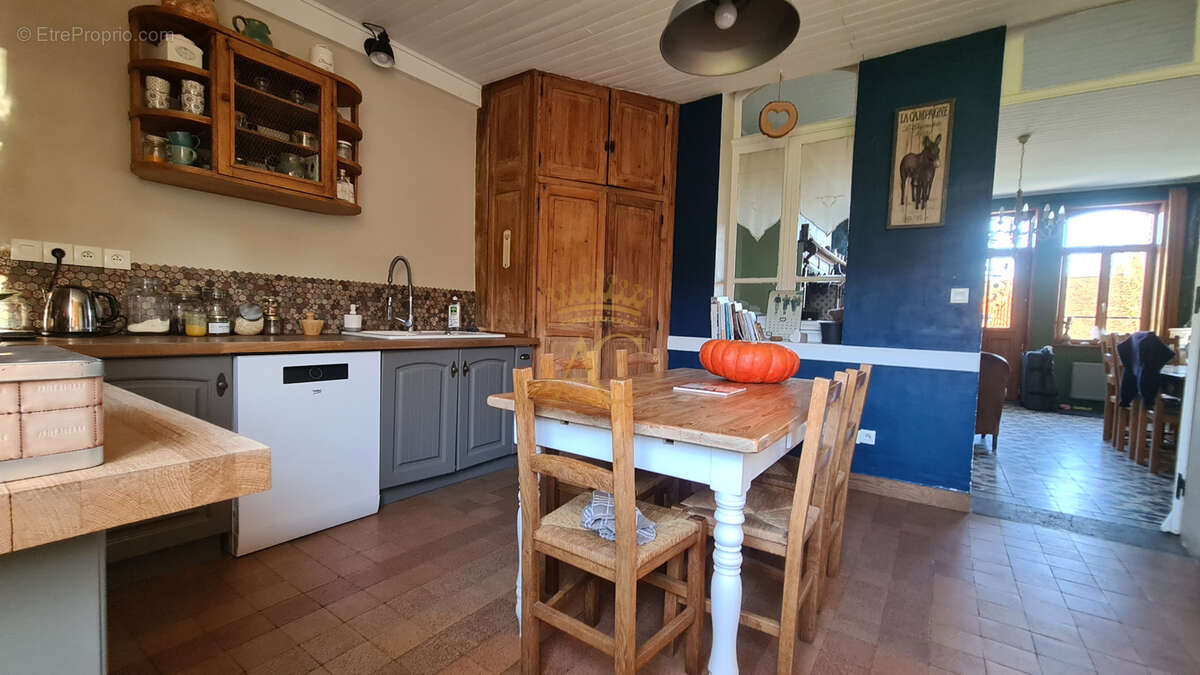 Maison de charme du 19ème - Grand terrain et dépendances - Vallée de la Course - photo 5