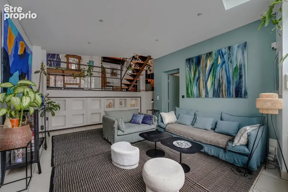Loft familial de caractère – MONTREUIL (93) - photo 4