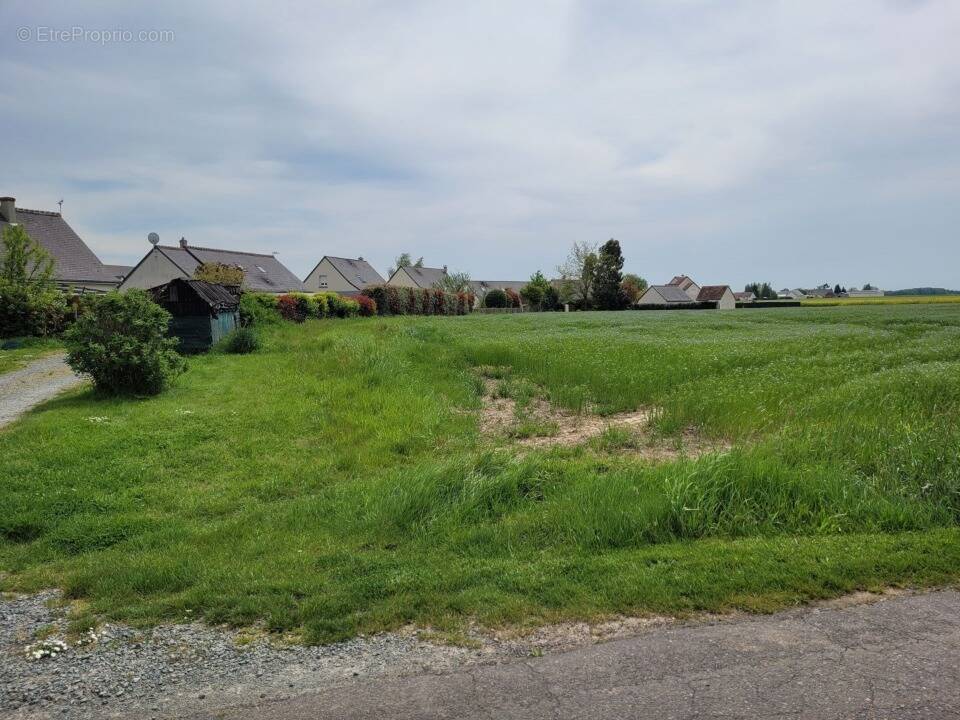 Terrain à SAINT-LAURENT-EN-GATINES