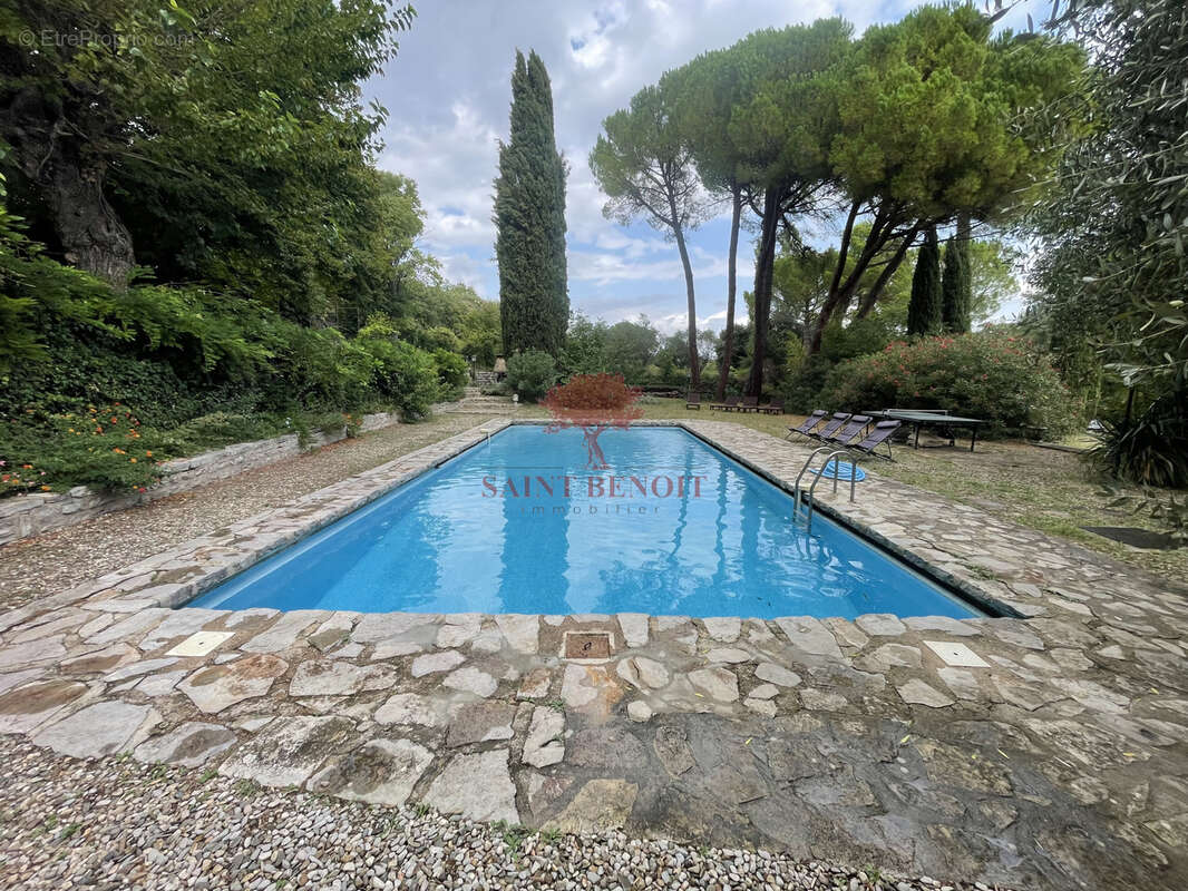 LE POUGET Propriété Agricole de 21143 m2 avec tennis et piscine et terrain de pétanque. - photo 37