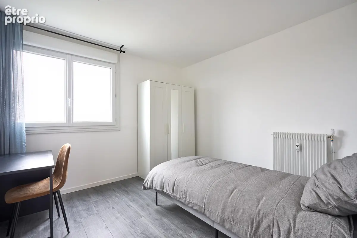 Appartement 7 pièces de 128 m² - 6 chambres. dernier etage - photo 9