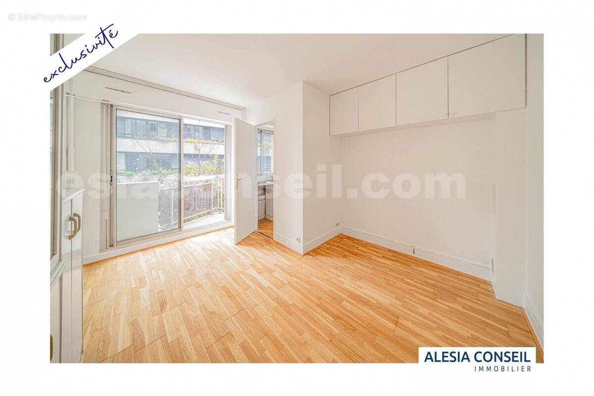 bandeau photo 25 - Appartement à PARIS-14E