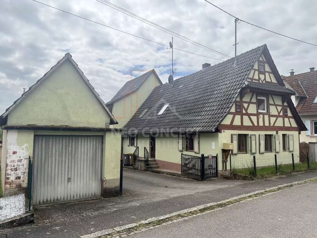 Maison à ASCHBACH