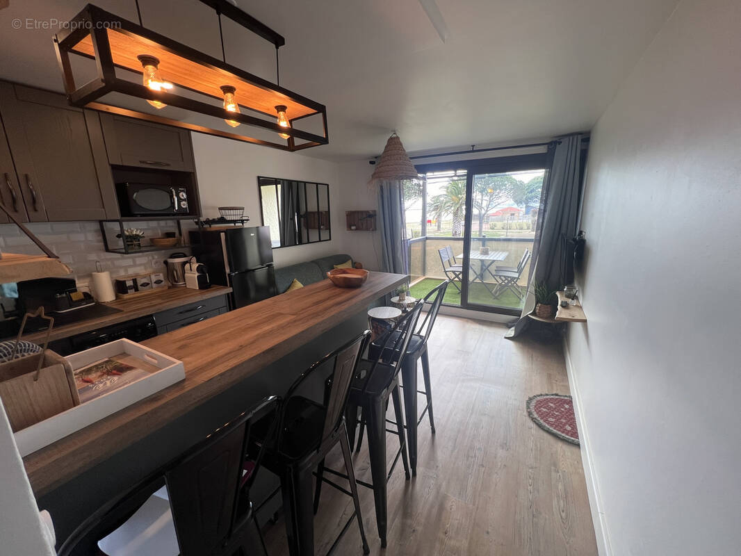 Appartement à LE BARCARES