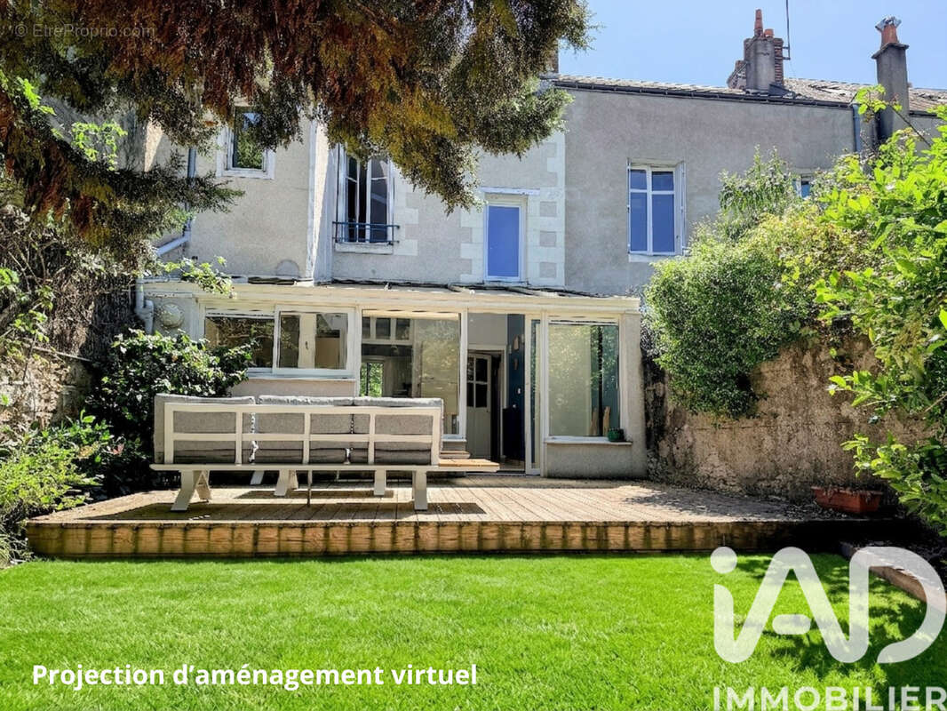 Photo 2 - Maison à TOURS